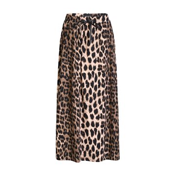 Liberté - Alma Loose Skirt - Big Lux Leo Fossil